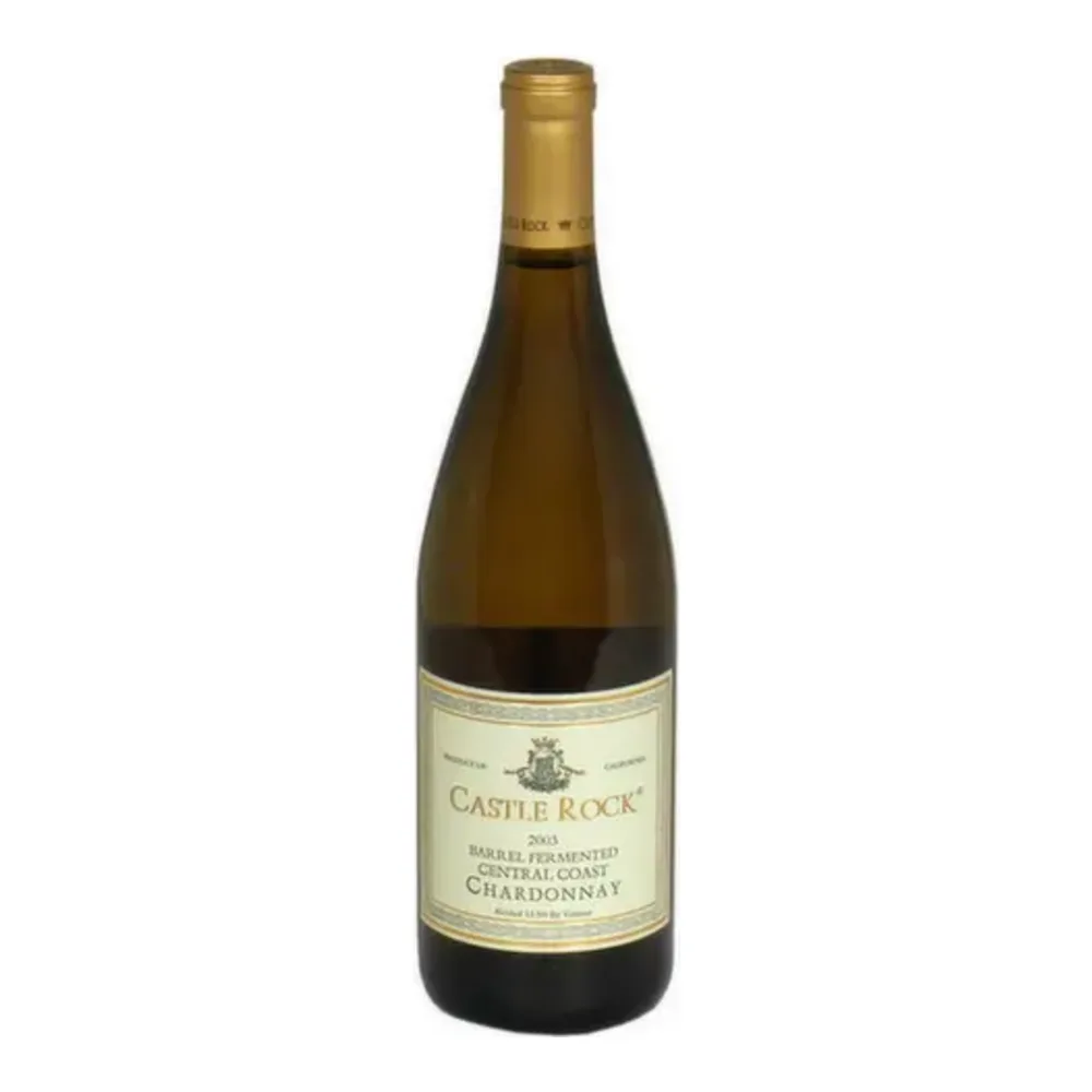 083837005769 CASTLE ROCK CHARDONNAY 750ML - Image 1