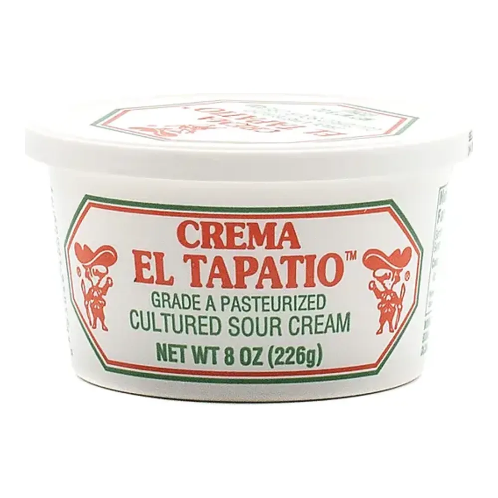 083846100097 TAPATIO SOUR CREAM 8Z - Image 1