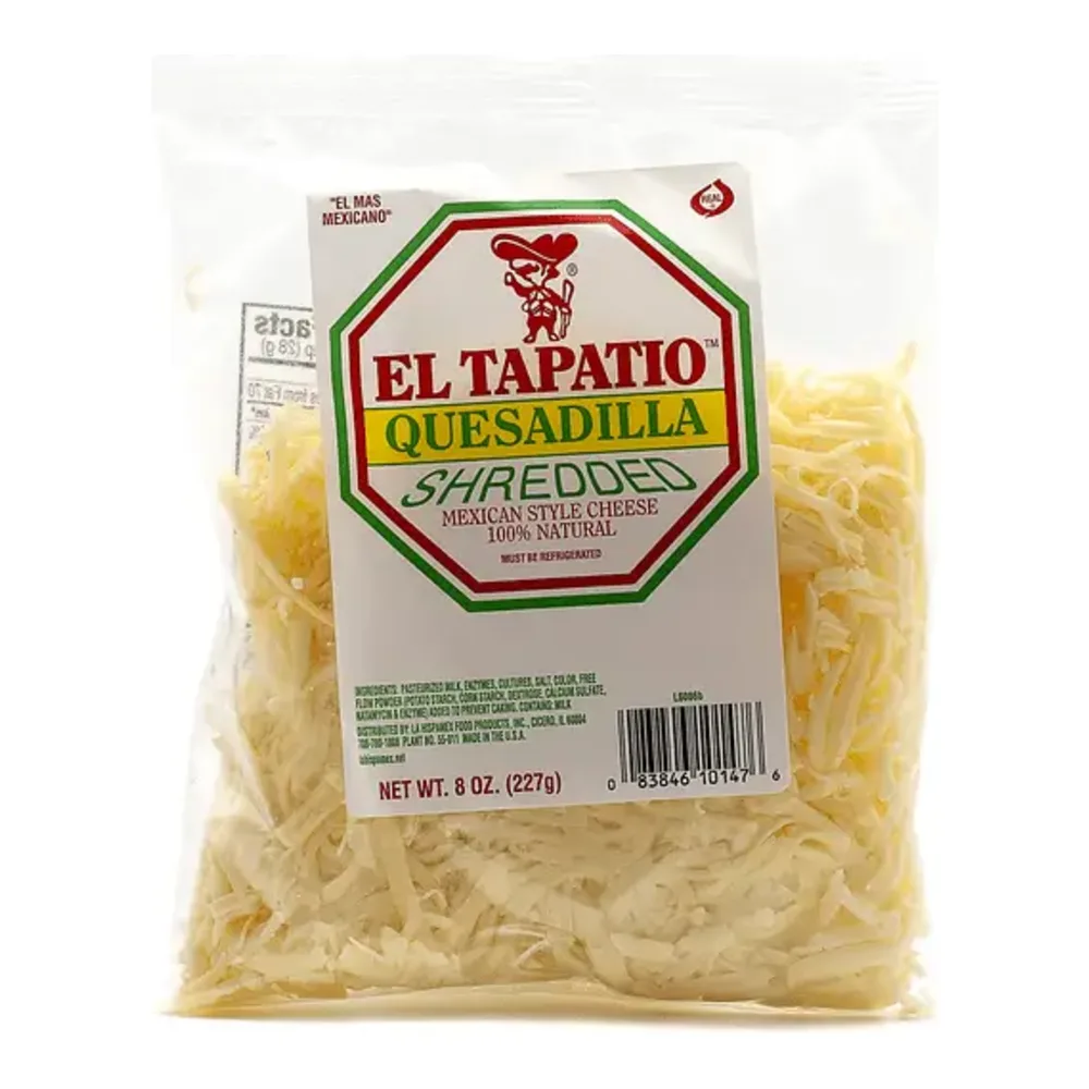 083846101476 EL TAPATIO QUESADILLA RALLADO 8Z - Image 1