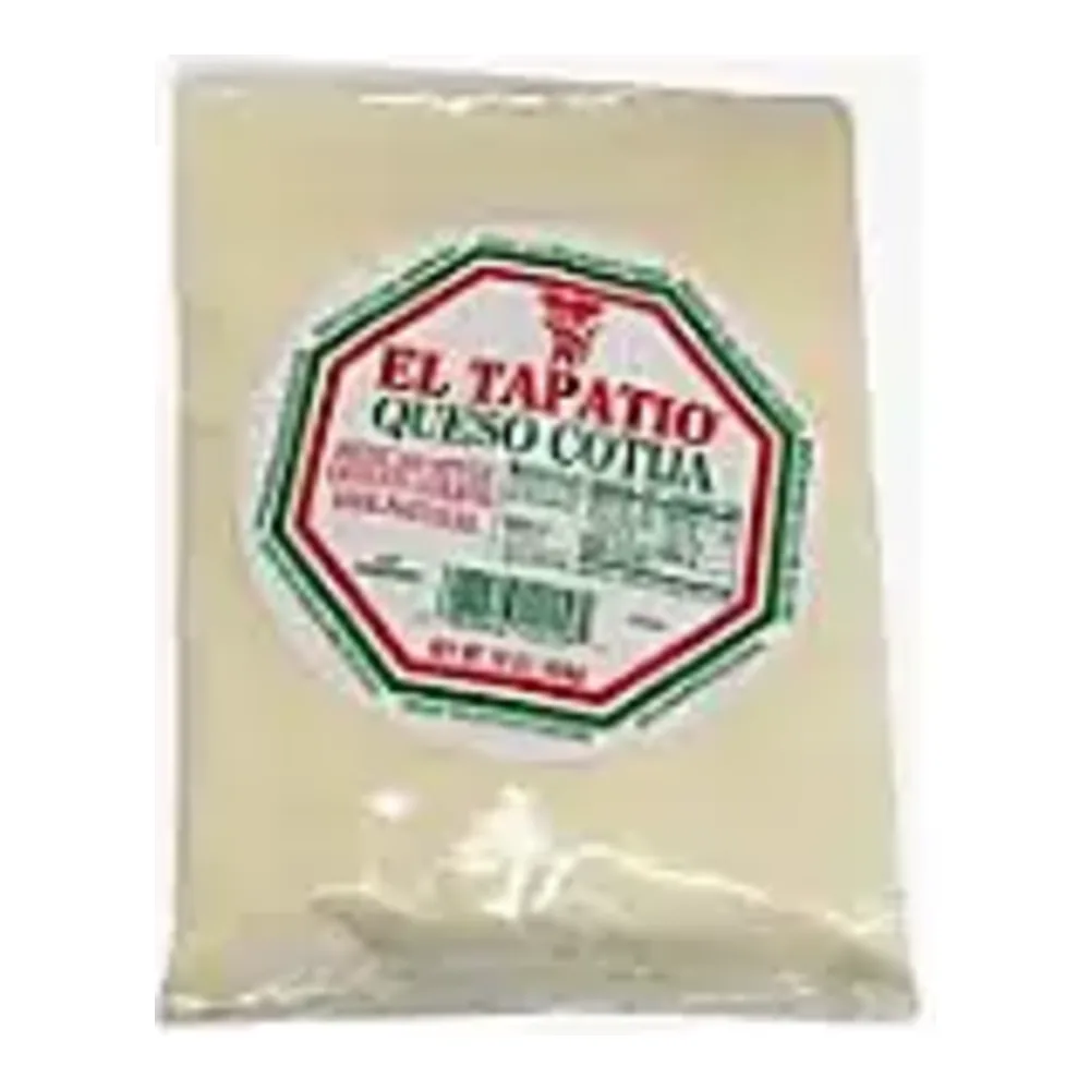 083846101612 EL TAPATIO QUESO COTIJA 8Z - Image 1