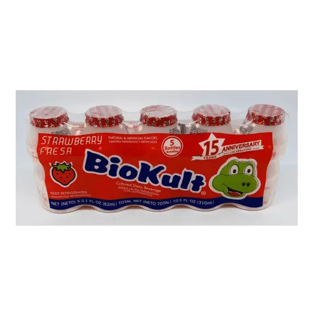 083846103043 BIOKULT FRESA 5PK - Image 1