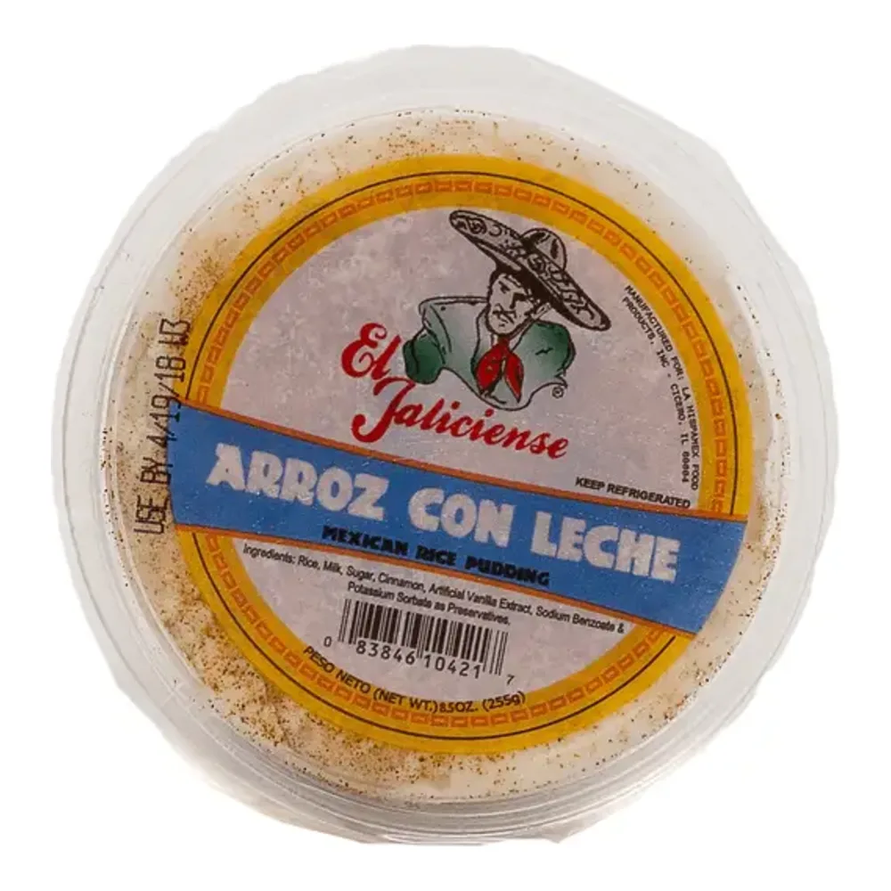 083846104217 JALICIENSE ARROZ CON LECHE 8Z - Image 1