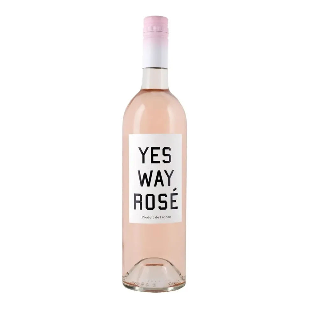 084279002156 YES WAY ROSE FRANCE 2018 750ML - Image 1