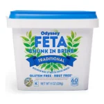 ODYSSEY FETA CHUNK IN BRINE 8Z