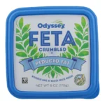 ODYSSEY FETA CRUMBLES REDUCED FAT 6Z