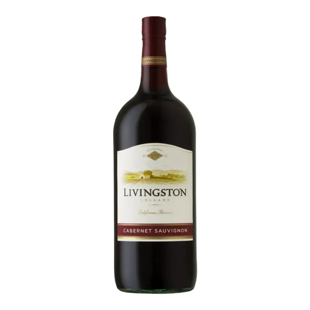 085000003114 LIVINGSTON CABERNET SAUVIGNON 1.5L - Image 1