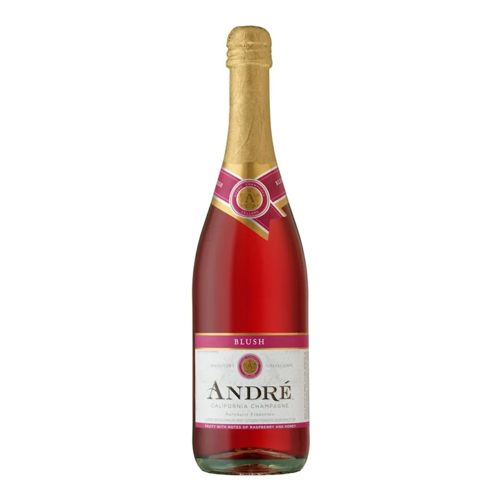 085000007495 ANDRE CHAMPAGNE PINK 750ML - Image 1