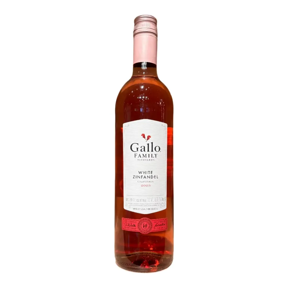 085000007839 GALLO FAMILY WHITE ZINFANDEL 750ML - Image 1