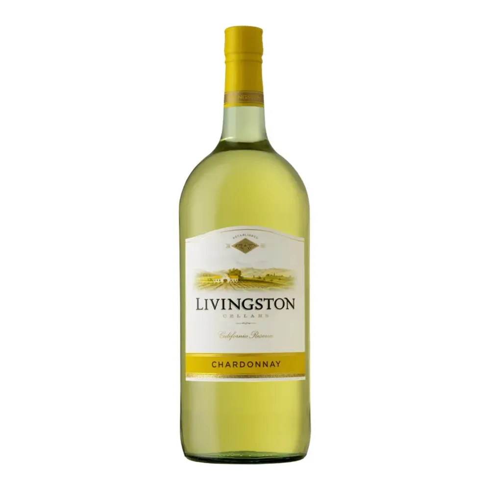 085000008065 LIVINGSTON CHARDONNAY 1.5L - Image 1