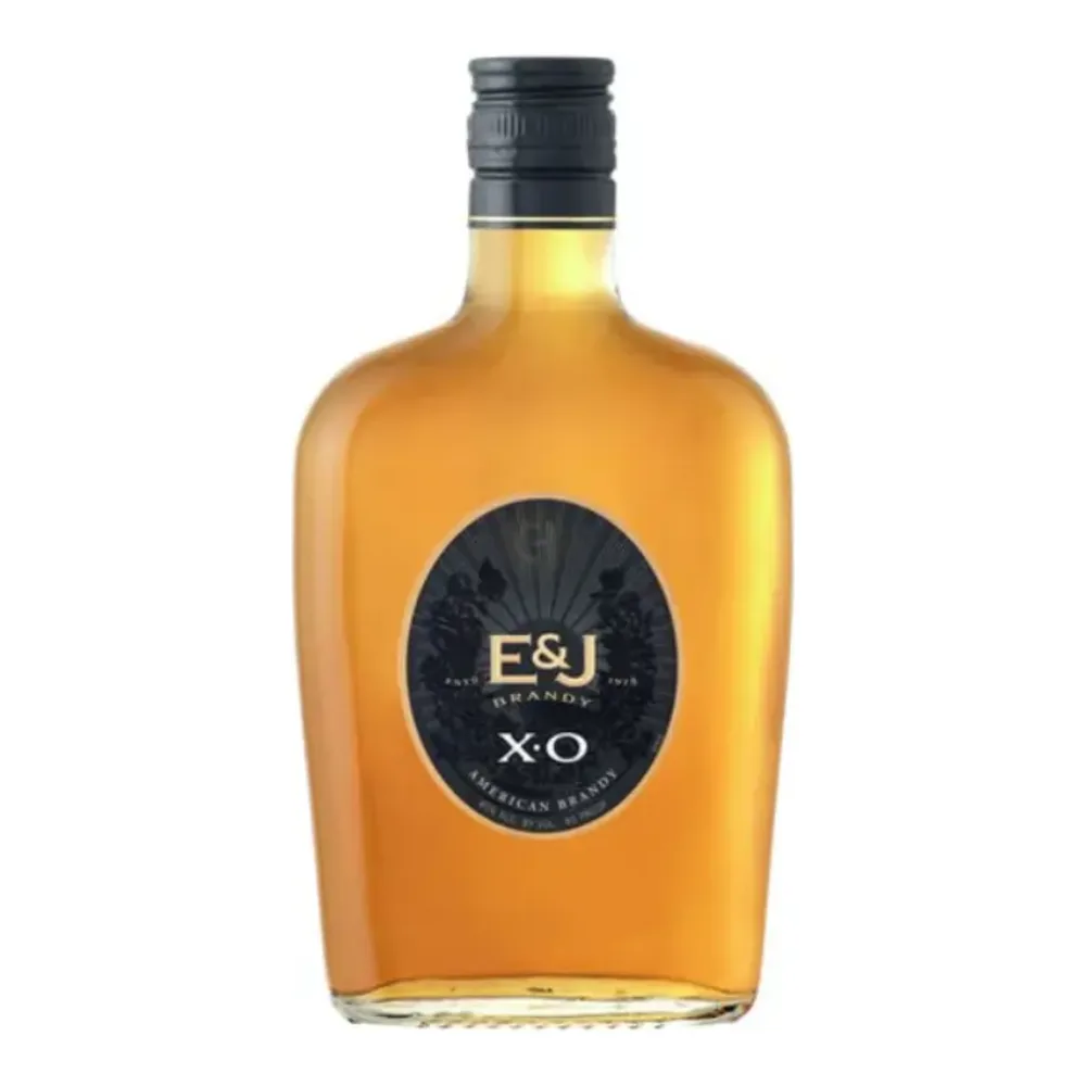 085000009208 E&J BRANDY XO EXTRA SMOOTH 375ML - Image 1