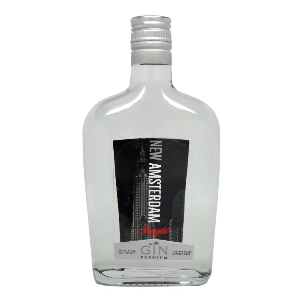 085000014325 NEW AMSTERDAM GIN STRAT 375ML - Image 1