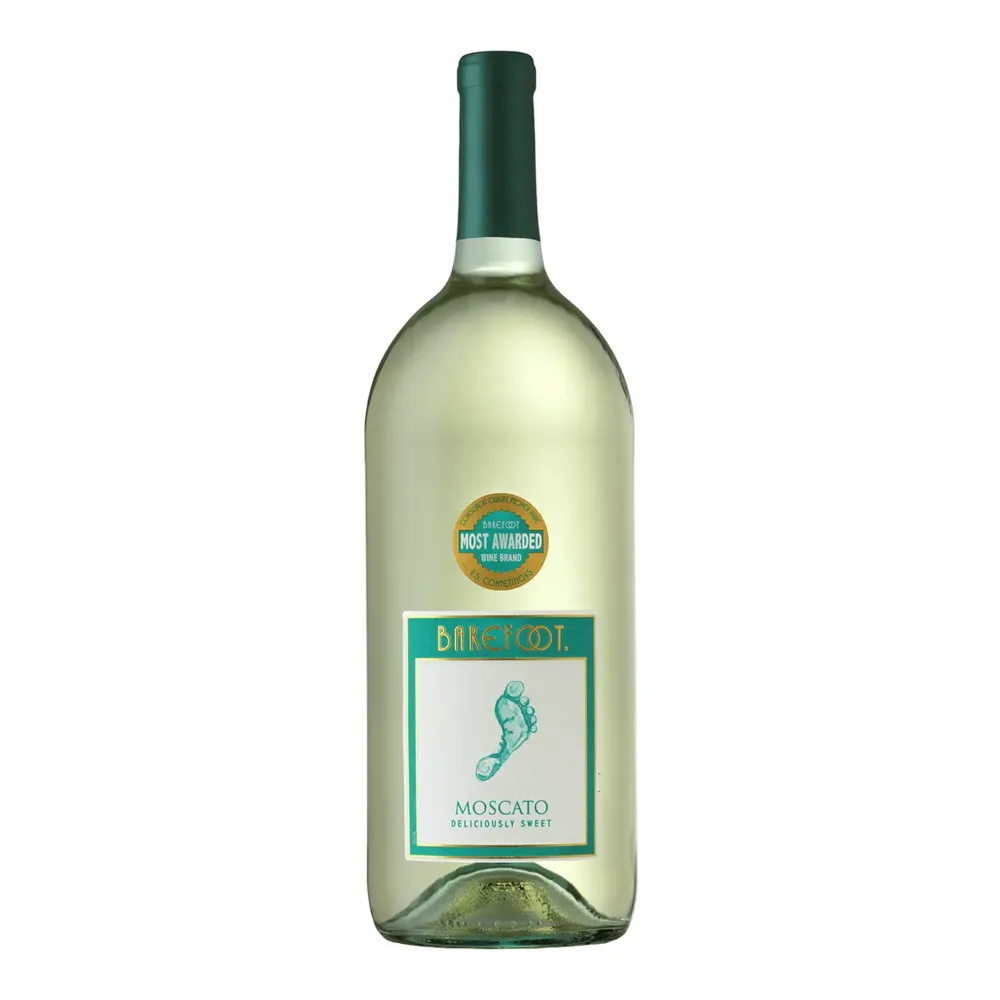 085000016671 BAREFOOT MOSCATO 1.5L - Image 1