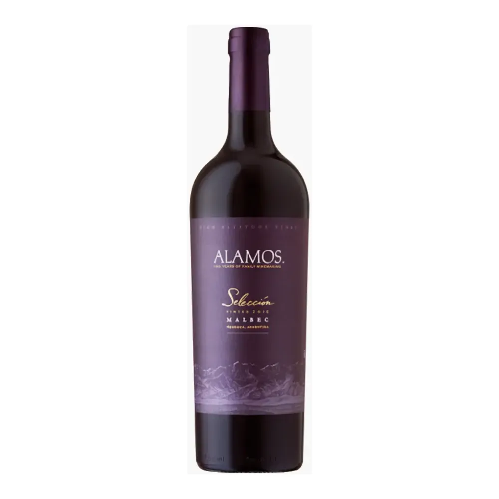 085000018200 ALAMOS MALBEC SELCCION 750ML - Image 1