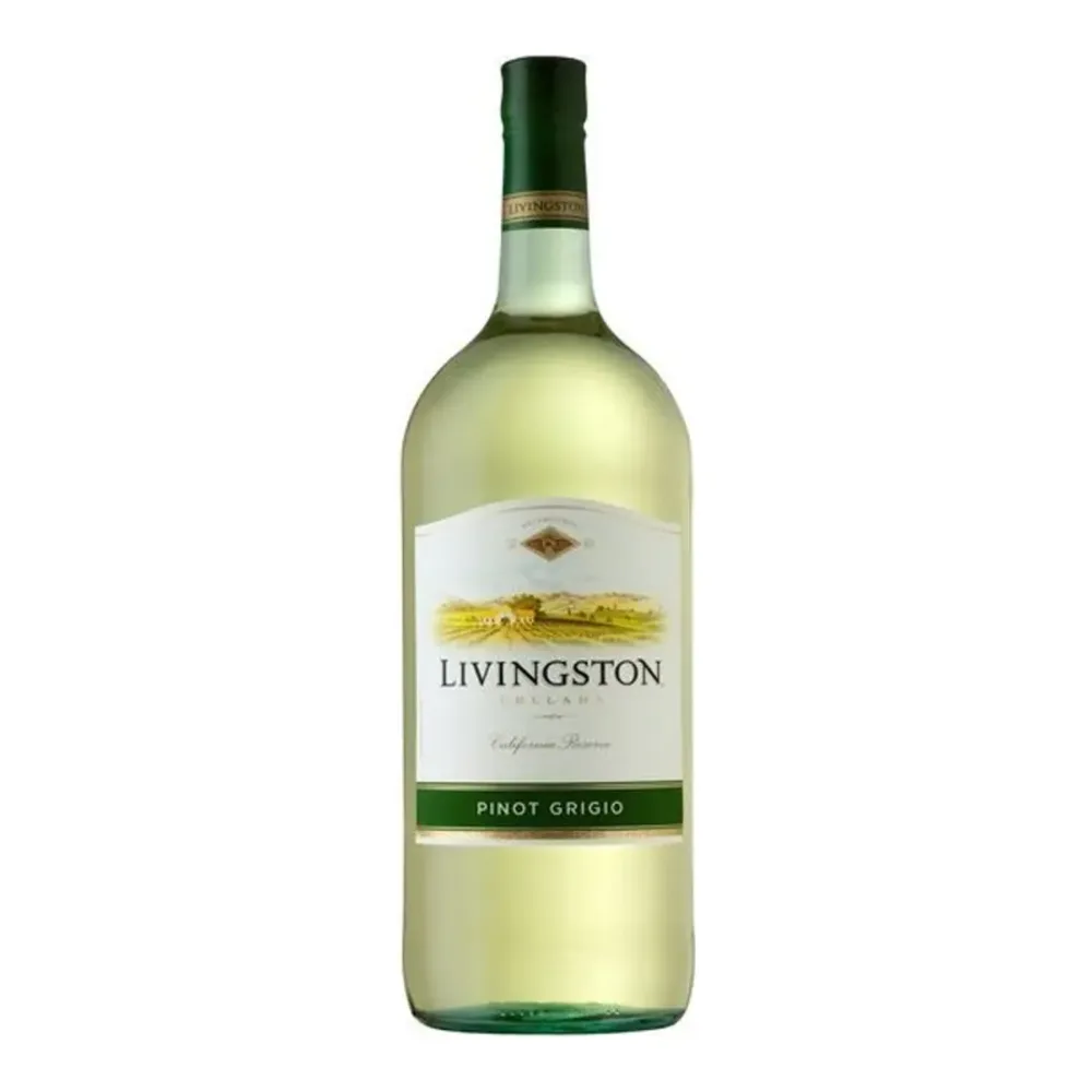 085000018415 LIVINGSTON PINOT GRIGIO 1.5L - Image 1