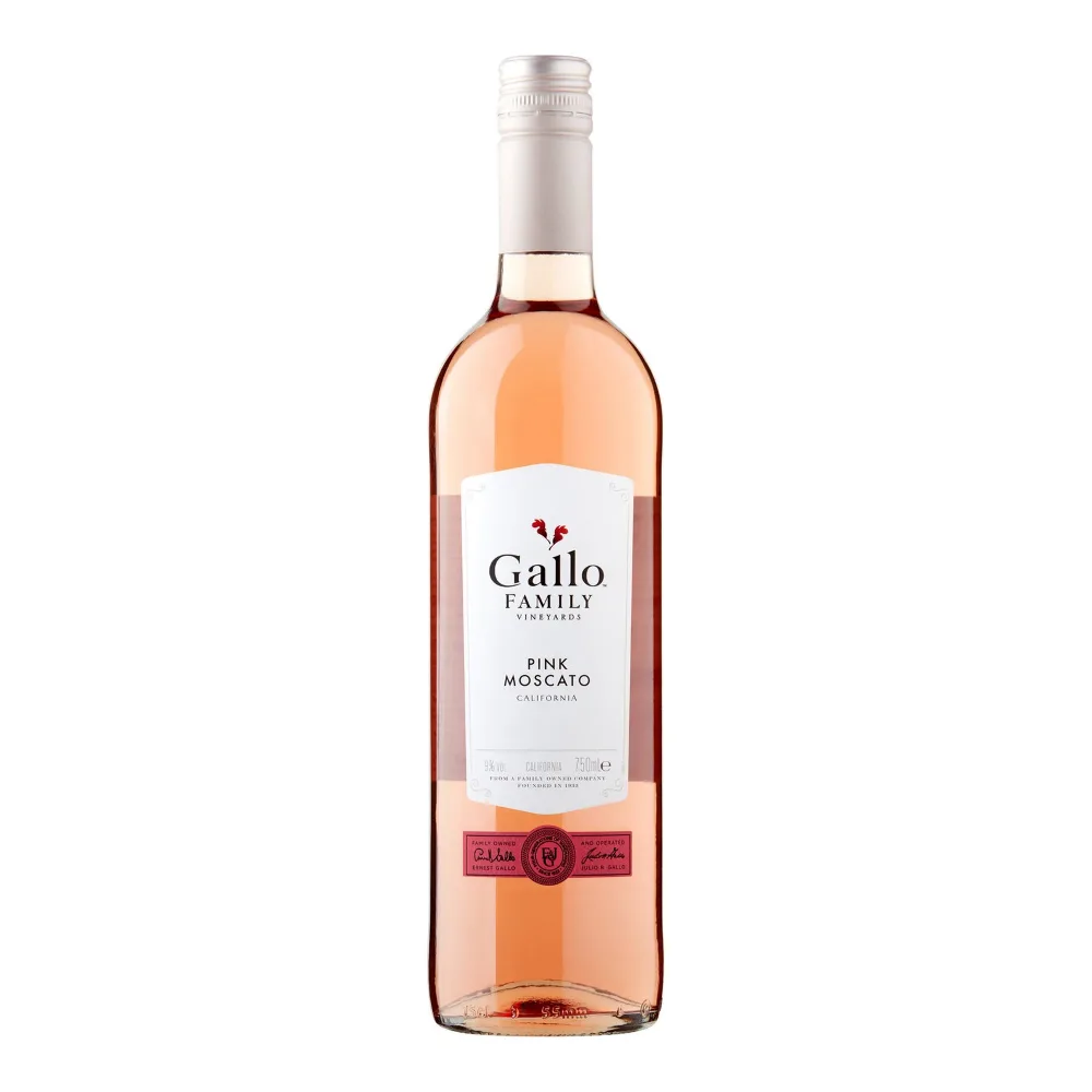 085000019900 GALLO FAMILY PINK MOSCATO 750ML - Image 1