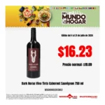 DARK HORSE CABERNET 750ML