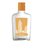 NEW AMSTERDAM VODKA PEACH 375ML