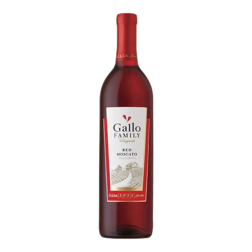 085000020463 GALLO FAMILY RED MOSCATO 750ML - Image 1