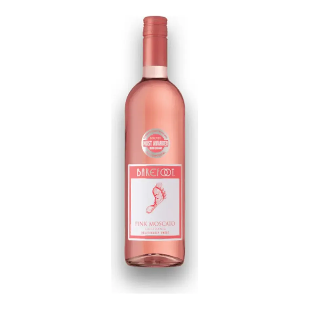 085000020609 BAREFOOT PINK MOSCATO 1.5L - Image 1