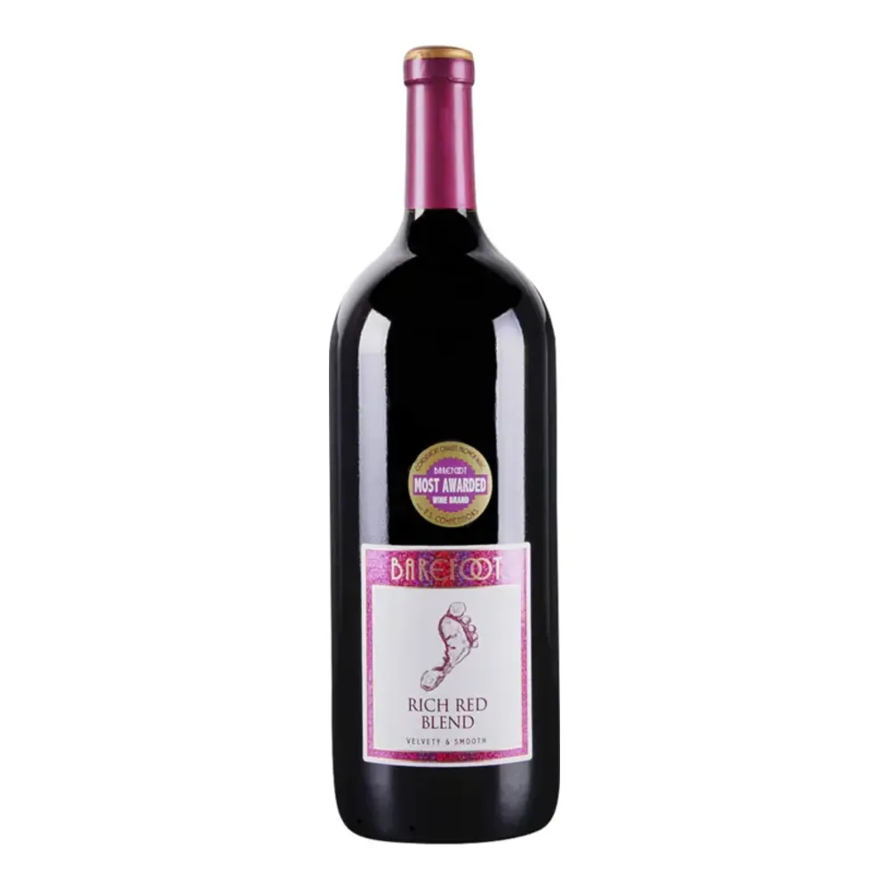 085000021132 BAREFOOT RED BLEND 1.5L - Image 1