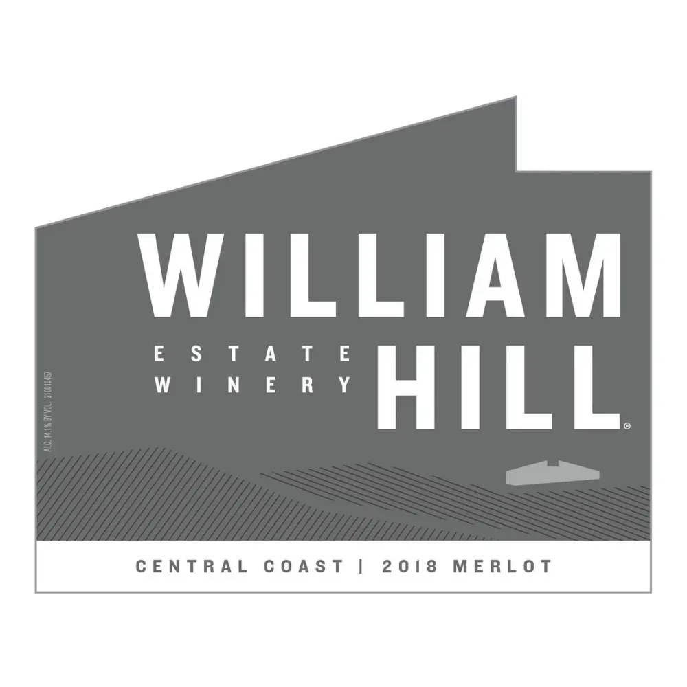 085000021583 WILLIAM HILL ESTATE MERLOT 750ML - Image 1