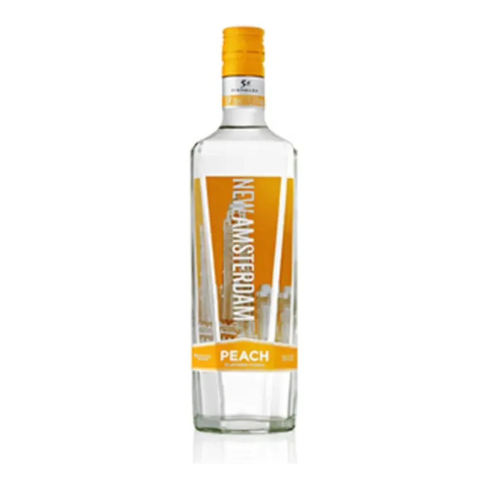 085000021651 NEW AMSTERDAM VODKA PEACH 1.75L - Image 1