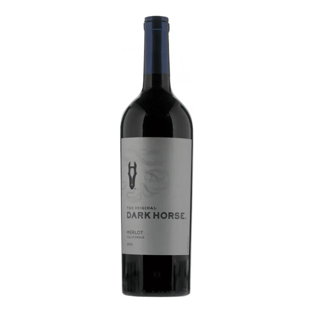 085000022870 DARK HORSE MERLOT 750ML - Image 1