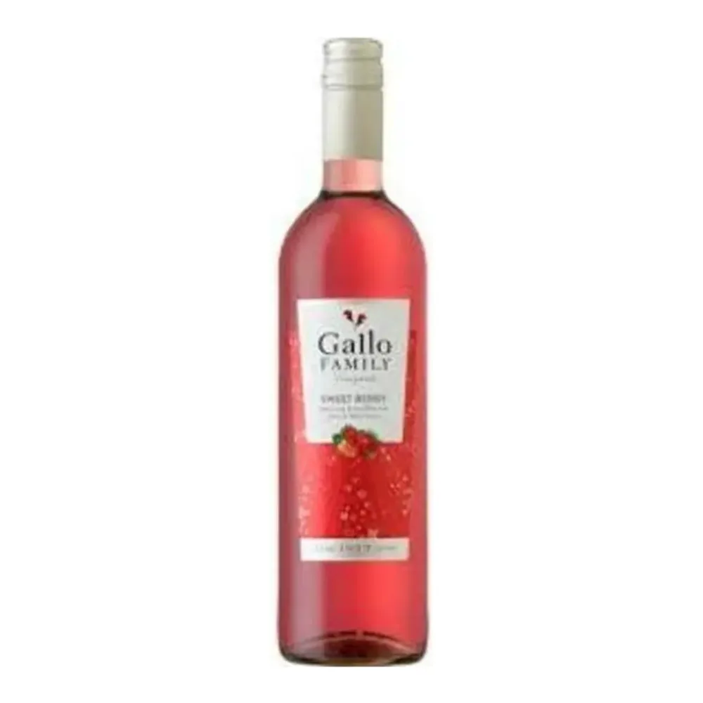 085000022986 GALLO FAMILY SWT STRAWBERRY 750ML - Image 1
