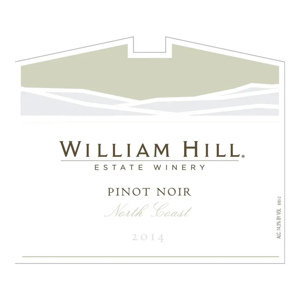 085000023501 WILLIAM HILL ESTATE PINOT 750ML - Image 1
