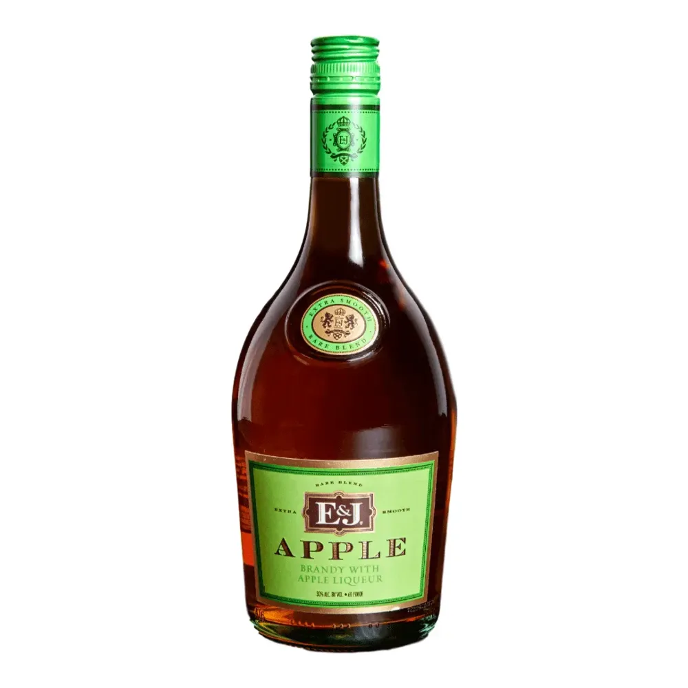 085000024027 E&J APPLE BRANDY VS 200ML - Image 1