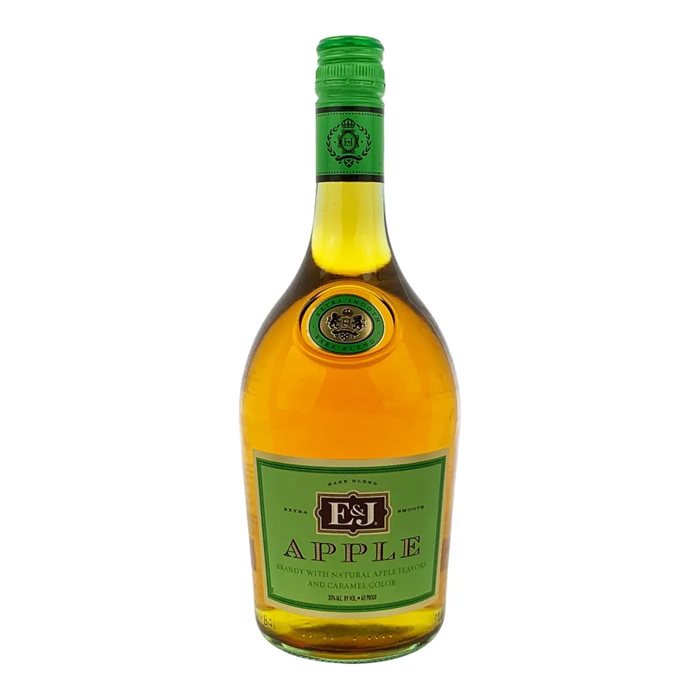 085000024034 E&J BRANDY APPLE VS 375ML - Image 1