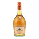 E&J BRANDY PEACH 750ML