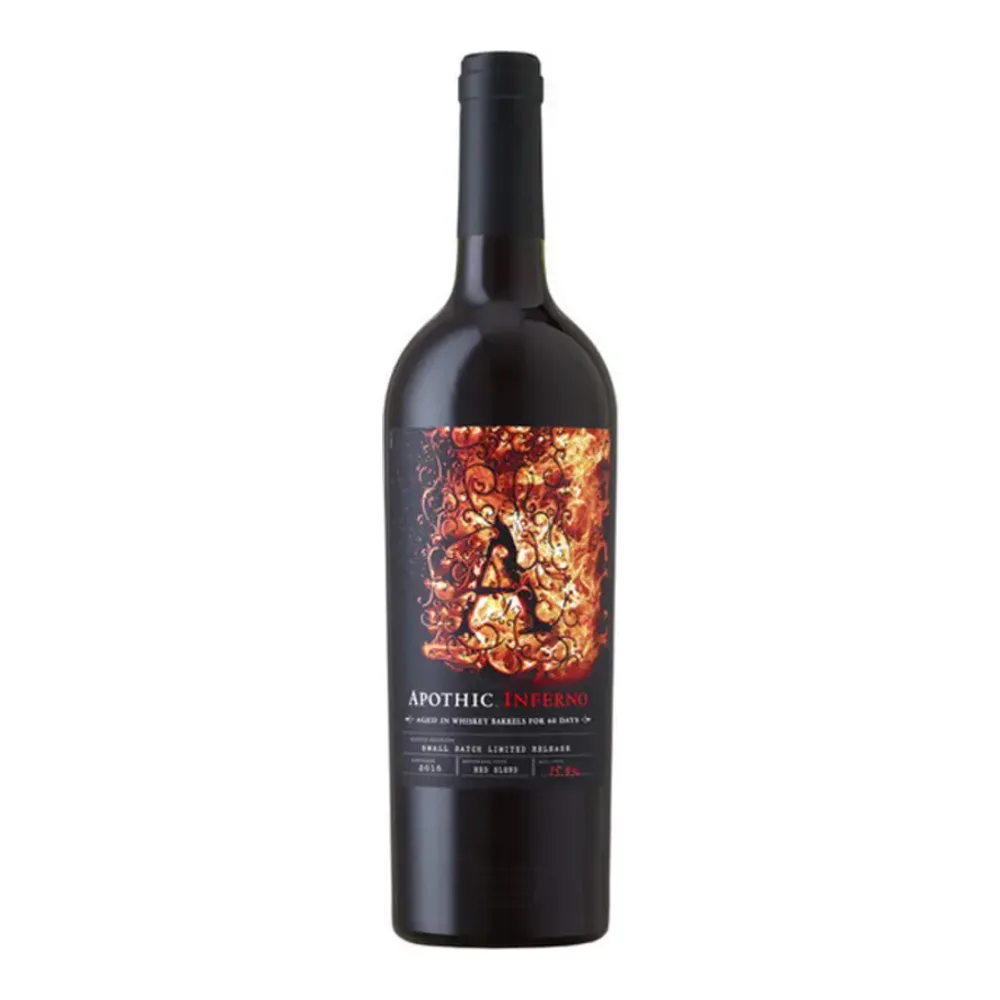 085000024904 APOTHIC INFERNO RED BLEND 750ML - Image 1