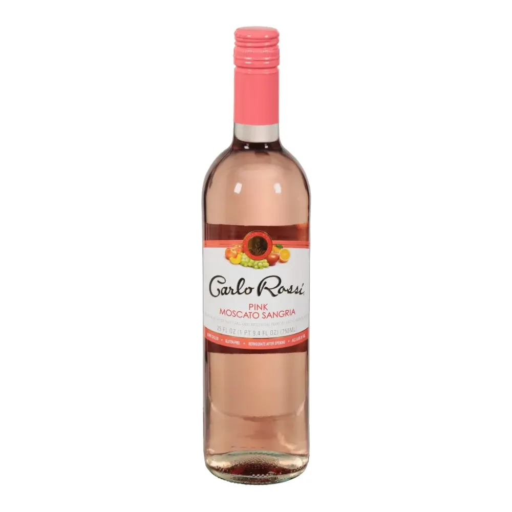 085000025031 CARLO ROSSI SANGRIA PINK SWEET 750ML - Image 1