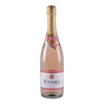 ANDRE CHAMPAGNE BRUT ROSE 750ML