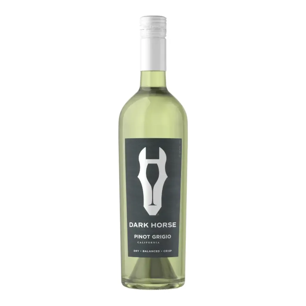 085000025284 DARK HORSE PINOT GRIGIO 750ML - Image 1