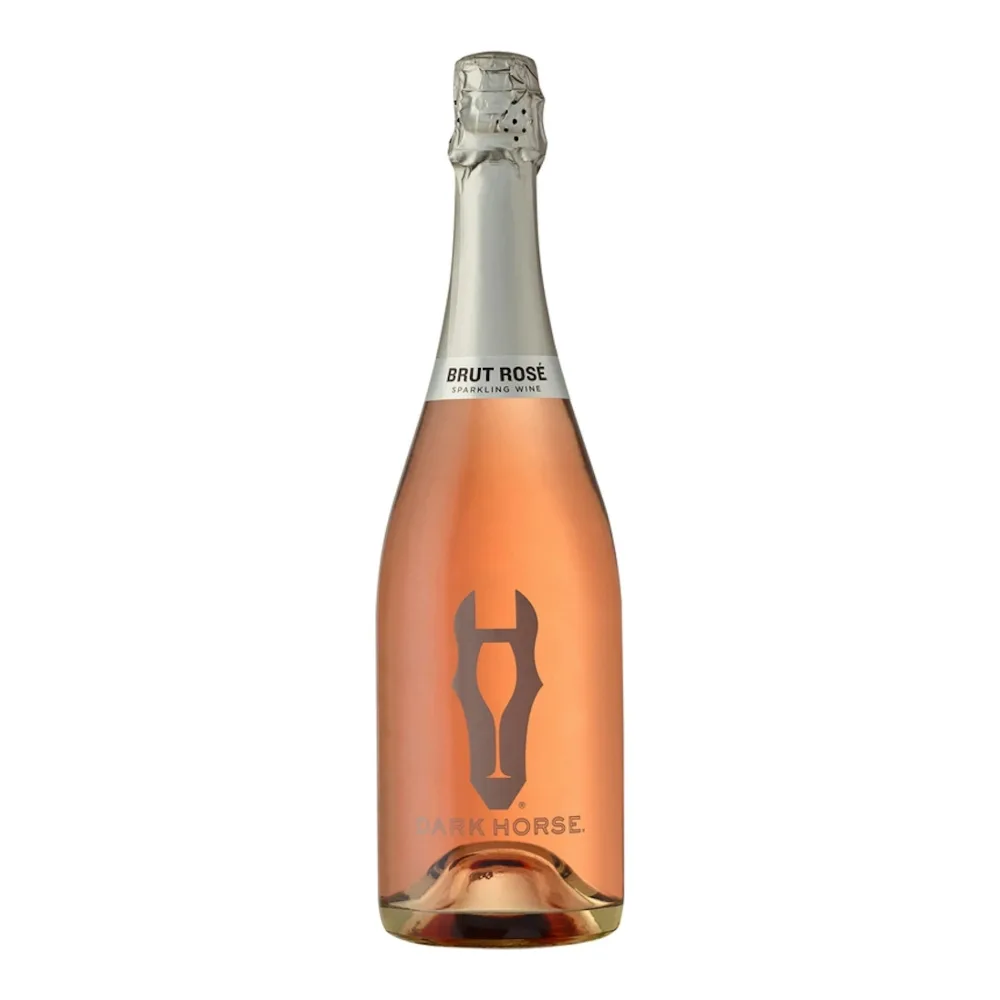 085000025338 DARK HORSE BRUT ROSE SPARKLING 750ML - Image 1