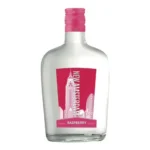 NEW AMSTERDAM VODKA RASPB 375ML