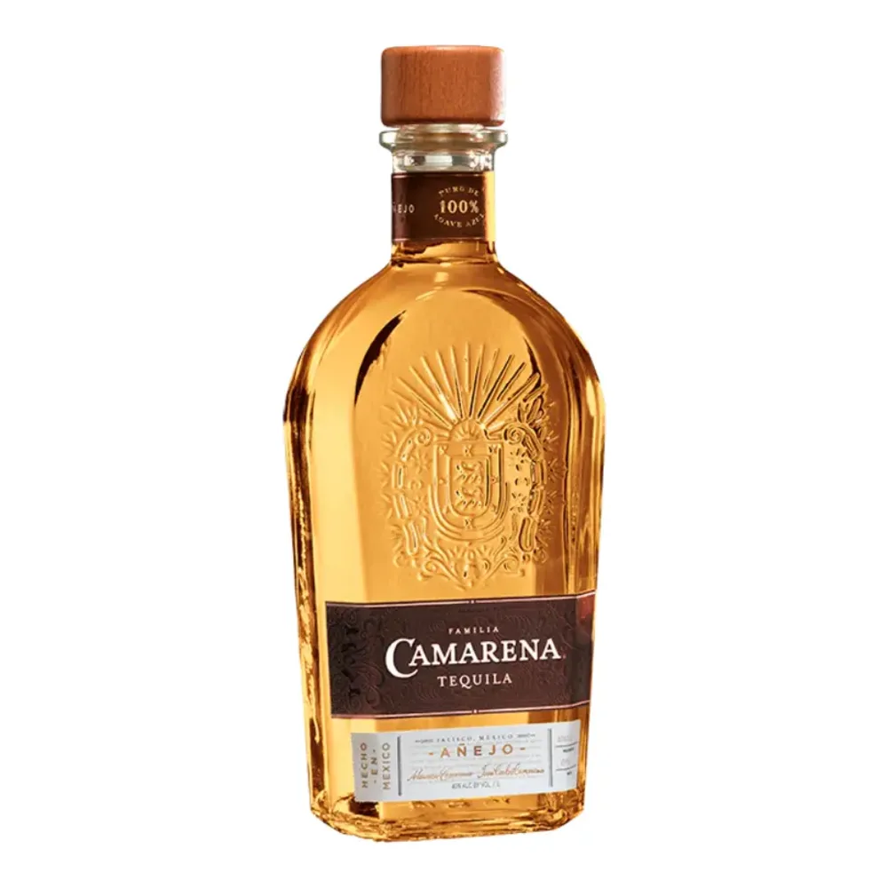 085000026915 CAMARENA TEQUILA ANEJO 750ML - Image 1