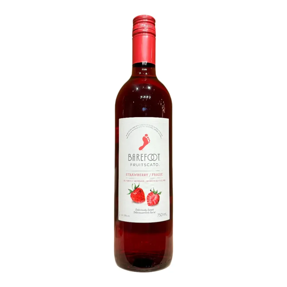 085000029015 BAREFOOT MOSCATO STRBRY 750ML - Image 1
