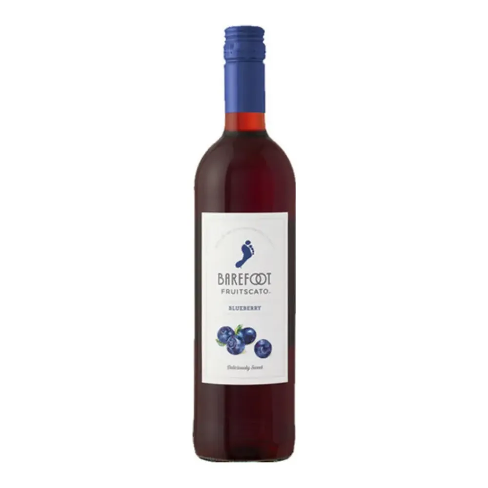 085000031780 BAREFOOT BLUEBERRY 750ML - Image 1