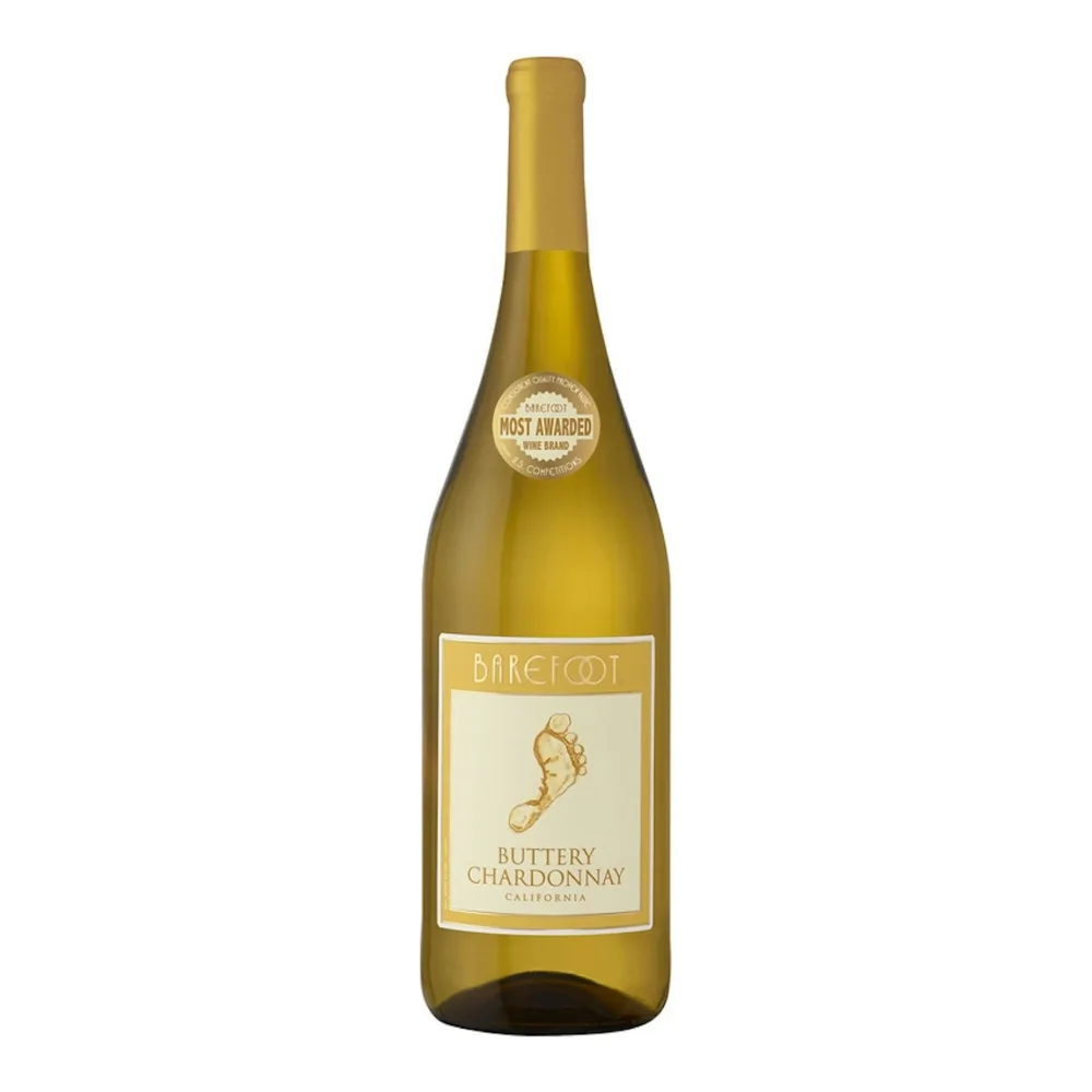 085000031926 BAREFOOT CHARD BUTTERY 750ML - Image 1