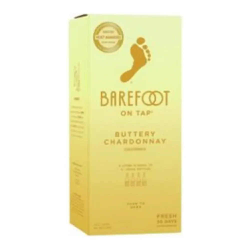 085000031933 BAREFOOT BUTTERY CHARDONNAY 1.5L - Image 1