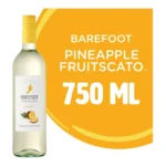 BAREFOOT FRUITSCATO PINEAPPLE 750ML