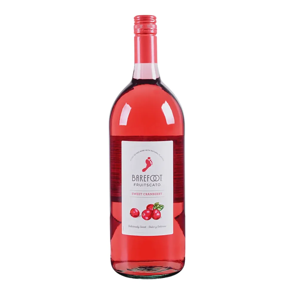 085000034132 BAREFOOT FRUITSCATO SWEET CRANBERRY 1.5L - Image 1