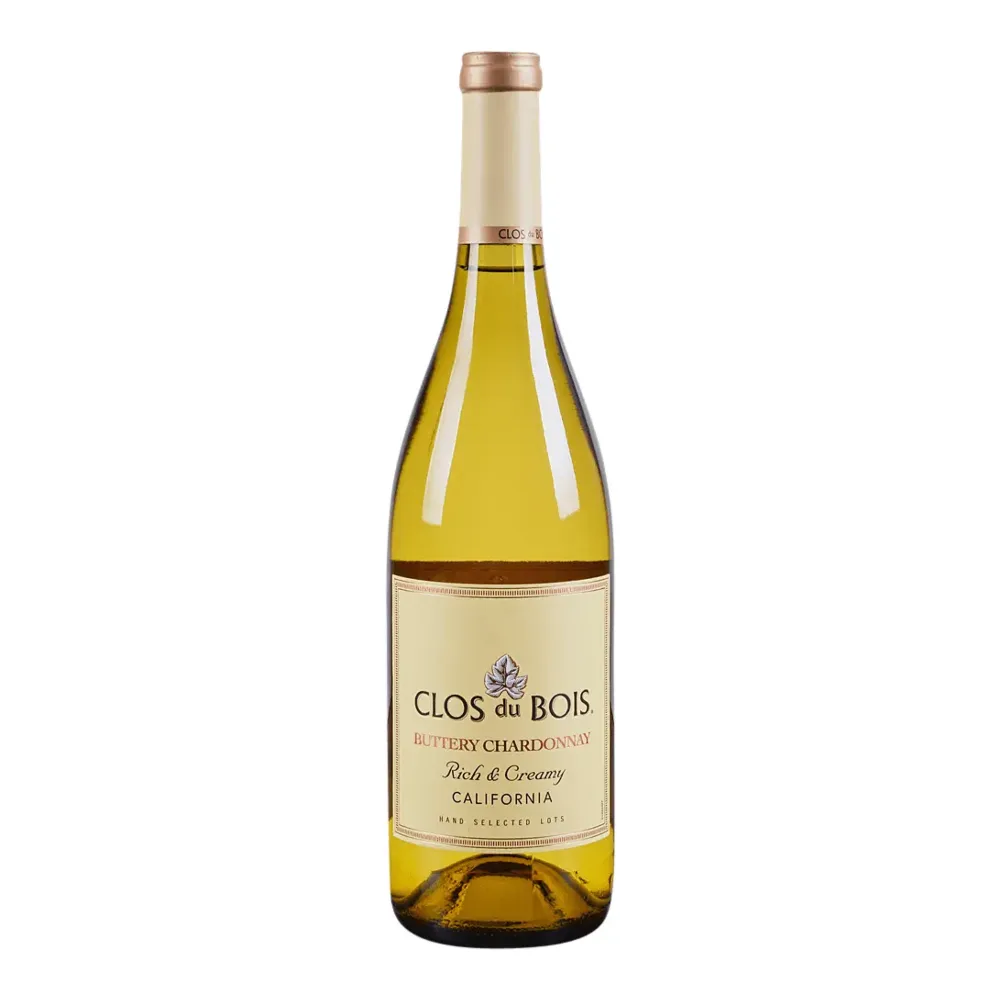 085000034149 CLOS DU BOIS BUTTERY CHARDONNAY 750ML - Image 1