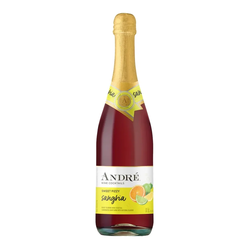 085000034347 ANDRE SWEET FIZZY SANGRIA 750ML - Image 1