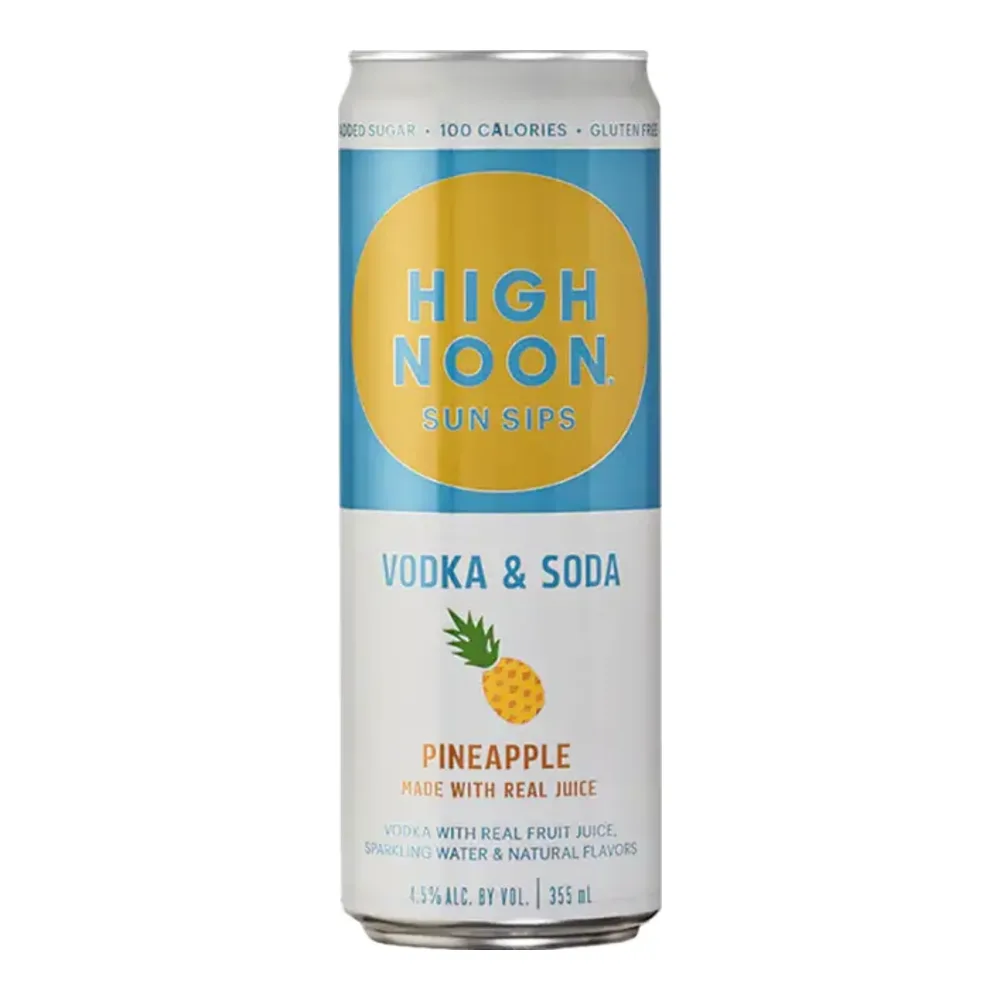 085000034484 HIGH NOON PINEAPPLE CAN 700ML - Image 1