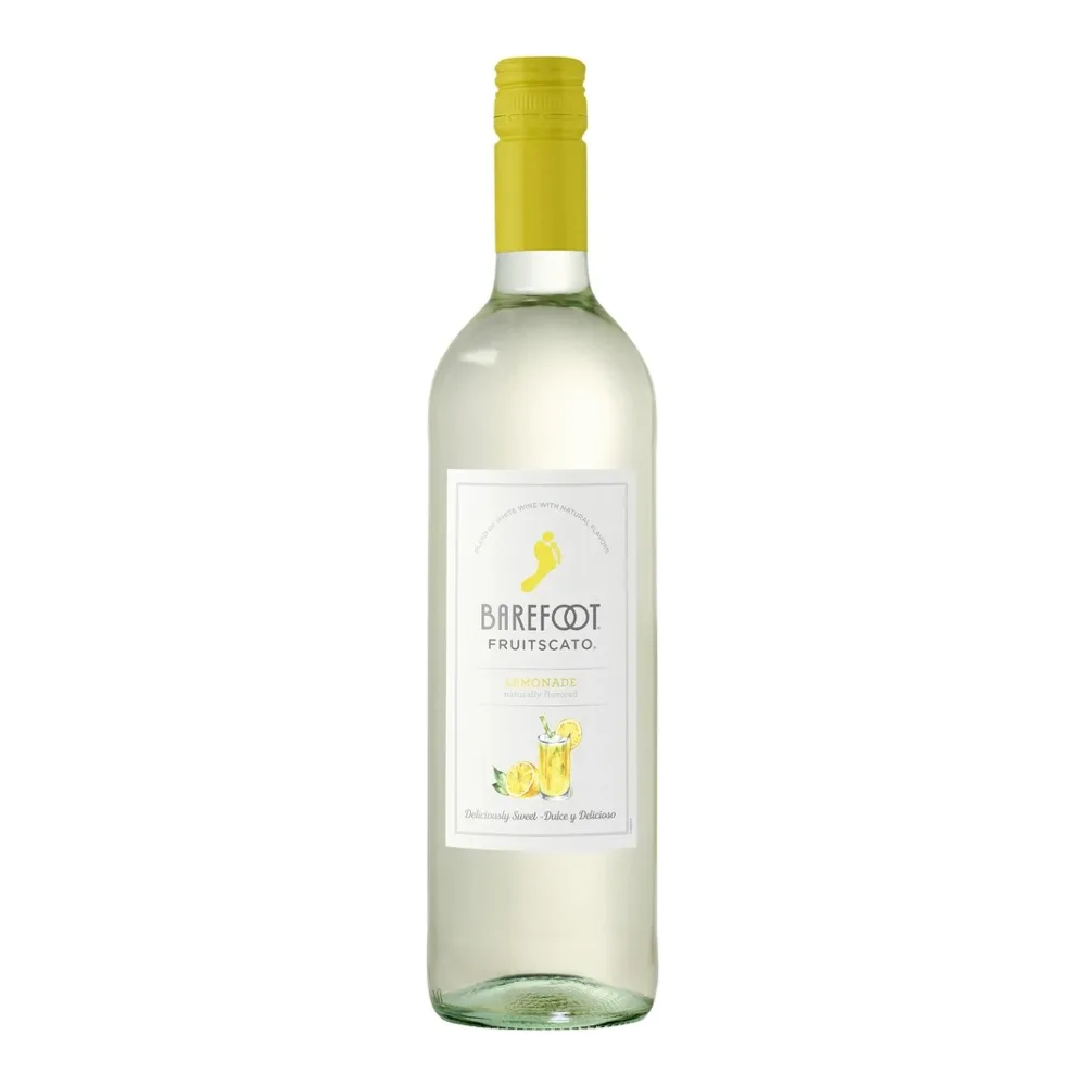 085000034927 BAREFOOT FRUITSCATO LEMONADE 750ML - Image 1