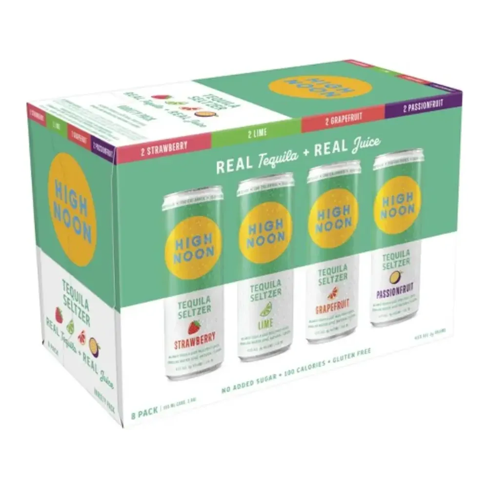 085000036099 HIGH NOON TEQUILA VARIETY 355ML/8PK - Image 1